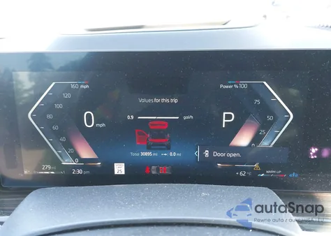 2024 BMW X7 xDrive40I z USA, uszkodzony, nr VIN 5UX23EM01R9V78400